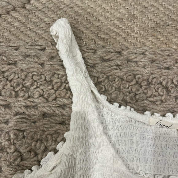 anthropologie ruched top - Picture 5 of 5